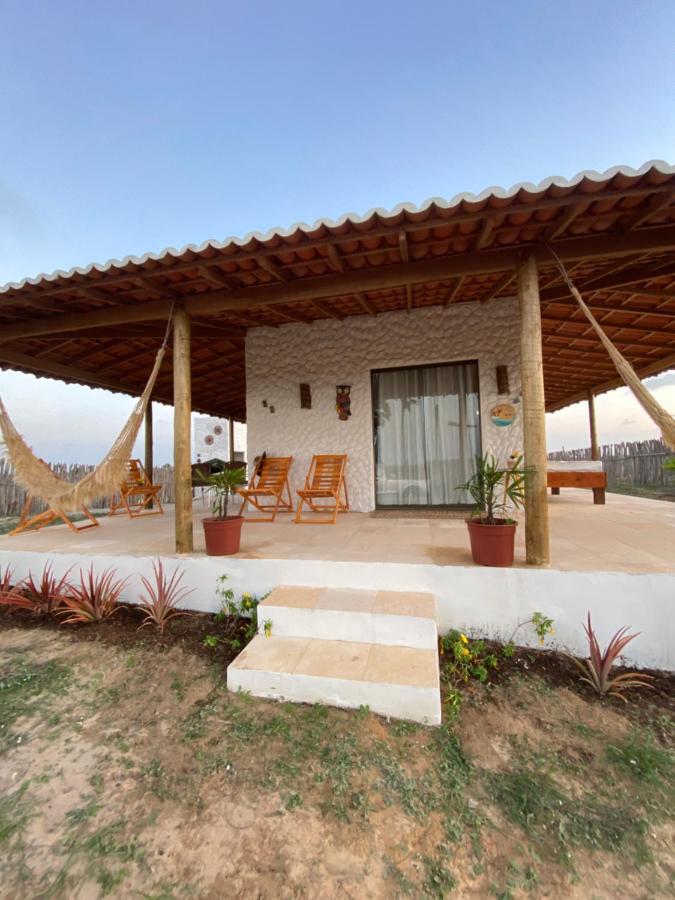 Chale Toca Da Coruja - Praia Do Macapa/Pi Luis Correia Ngoại thất bức ảnh